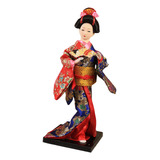 Muñecas Geisha Japonesas Étnicas, Muñeca Geisha Estilo B