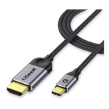 Adaptador De Cable Usb C A Hdmi 4k De 1,8 Metros