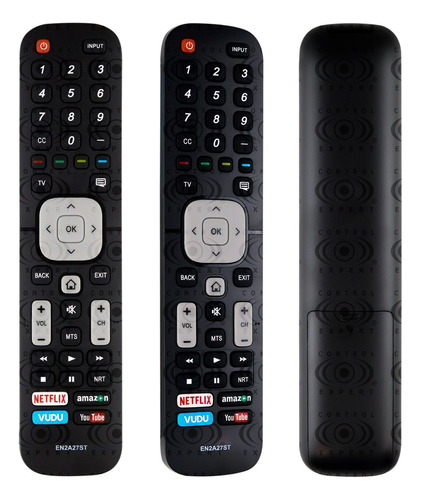 Control Remoto Hisense Smart Tv En2at27s Netflix Youtube