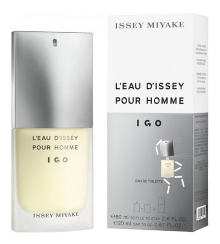 Perfume L'eau D'issey Miyake Pour Homme Igo X100 Ml Original