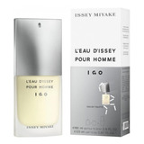 Perfume L'eau D'issey Miyake Pour Homme Igo X100 Ml Original