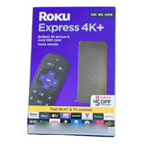 Roku Express 4k+ Control Remoto Por Voz Hd 4k Hdr