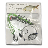 Linea Trampa Coreana Para Pesca De Carpa Boga Sábalo 