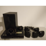 Home Theater - Reproductor Dvd LG 5.1 Ht355sd