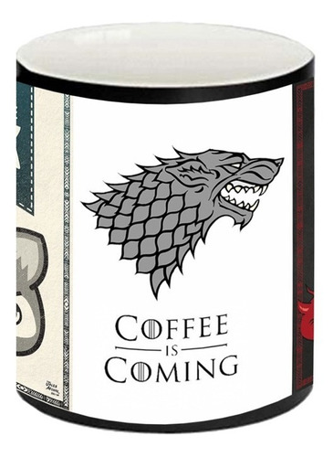 Taza Mágica Game Of Thrones