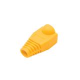 Capa Plástica Para Protección De Plug Rj45, Lp-pg8-025-ye