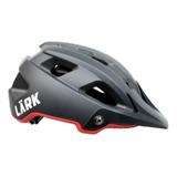 Casco Mtb Xc Modelo Lark Fresco Ligero Elegante Y Seguro Color Rojo Talla Unitalla