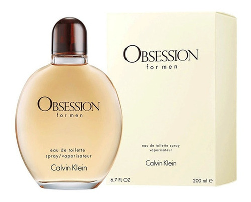 Calvin Klein Obsession Edt 200ml Hombre / Lodoro Perfumes