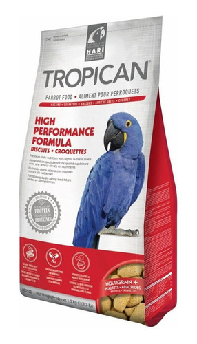 Tropican High Performance Biscuits Loros 1,5 Kgs