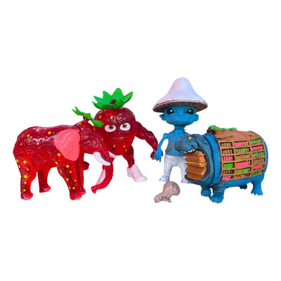 Juguetes Brainrot Smiurf Cat Strawberry Elephan Frago La La | MercadoLibre