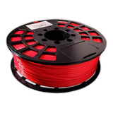 Filamento 3d Termoplastico Pla+ Candy Red Iiid Max Americano