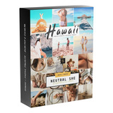 Hawaii + Pastel Presets - Desktop E Celular 