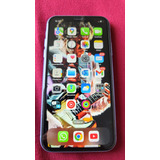 iPhone XR 128gb Celeste Con Caja Bateria Al 76%