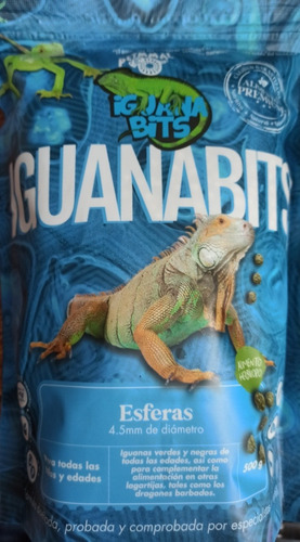 Alimento Balanceado Iguana Bits 500g