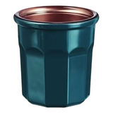 Vaso Cafe Luminarc Carnaval Blue 90cc X6 Vidrio Templado 