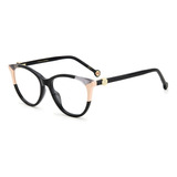 Armação De Óculos Carolina Herrera Ch 0054 Kdx 5316 -