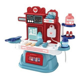 Mini Mesa Médica De Juguete Set De Docto Infantil