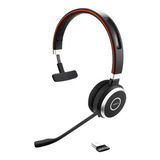 Jabra Headset Monoaural Evolve 65 Uc Mono, Bluetooth