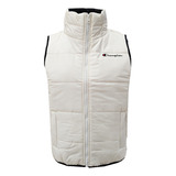 Chaleco Champion Puffer Vest Liso Mj4668586uha004 Mujer