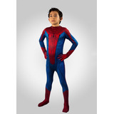Disfraz The Amazing Spiderman Para Niño 