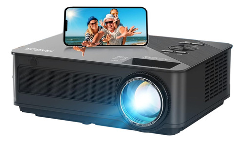 Proyector Bluetooth Wifi 5g, Video Hd Nativo 1080p