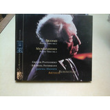 Cd 0405 - Brahms - Mendelssohn - Arthur Rubinstein