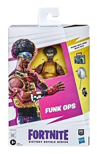 Boneco Fortnite Funk Ops F4975