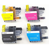 Pack 4 Tintas Alt. Brother Lc3017 Mfc-j5330 / J6730 / J6930