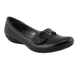 Calzado Zapato Dama Mbj M4533 Negro Flats Ballerina Escolar