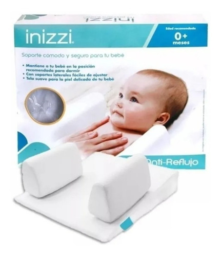 Cojín Anti-reflujo Almohada Soporte Colchón Para Bebe Inizzi