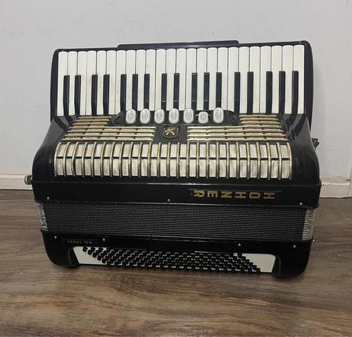 Acordeón Hohner Verdi 3 N 120 Bajos