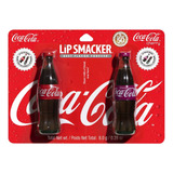 2 Balsamos Para Labios Lip Smacker Coca Cola/ Cherry Botella
