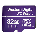 Cartão Micro Sd 32gb 16tbw Intelbras Purple Alto Desempenho