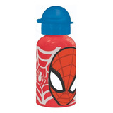 Botella Infantil De Aluminio Spiderman 500ml Hombre Araña