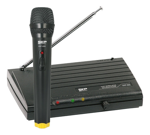 Microfono Inalambrico  Skp Vhf 695 La Plata