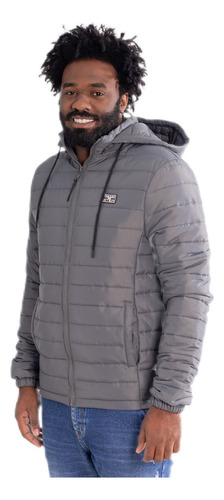 Jaqueta Gangster Masculina Bobojaco Leve Puffer 0342