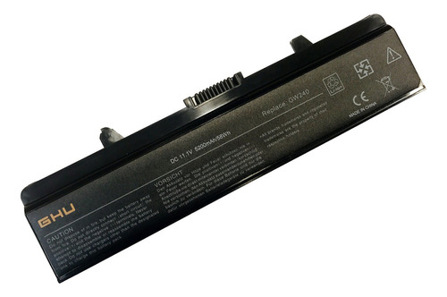 Bateria Ghu Gp952 58 Wh Para Dell Inspiron 1525 1526 1545 15