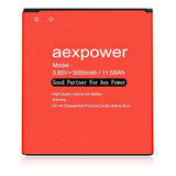 Bateria Celular Samsung Galaxy J3 Emerge Upgraded Aexpower 3000mah Li Ion Para Samsung Galaxy J3 Emerge Sm J327p Sprint/