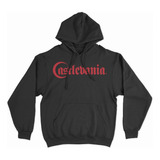 Buzo Hoodie Capucha Para Adulto Logo Videojuego Castlevania