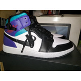 Tenis Air Jordan 1 Mid Bright Concord Size 27cm