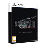 Final Fantasy Vii Rebirth Deluxe Edition Nuevo Fisico Ps5