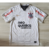 Camisa Do Corinthians 2010 Nike #9 Ronaldo Neo Química