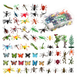 Juguete De Insectos Falsos, Varios Insectos, Figuras De Jugu