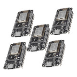 5 Unids Tipo-c Usb Esp8266 Esp-12e Placa De Desarrollo Wifi