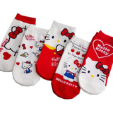 Par Calcetines Sanrio Hello Kitty Kawaii