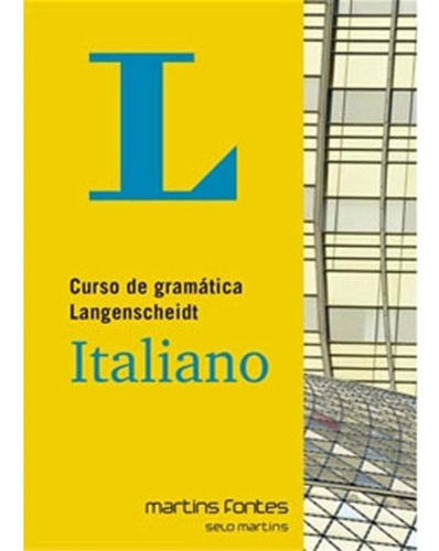 Curso De Gramática Langenscheidt - Italiano