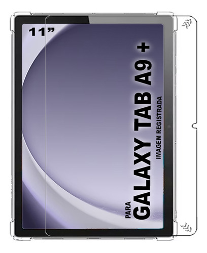 Capa Pelicula Para Tablet Galaxy Tab A9 + Sm-x216 X210 11