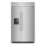 Kbsd708mps Refrigerador Empotrable Kitchenaid 48  Cd Acero