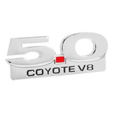 Emblema 5.0 Coyote V8 Para Ford Mustang F150 De 11-14 Años,