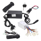 Kit De Controlador De Motor De Scooter Eléctrico